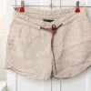 Beige Shorts von Mango