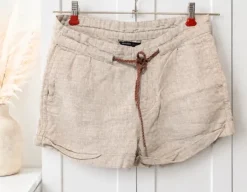 Beige Shorts von Mango