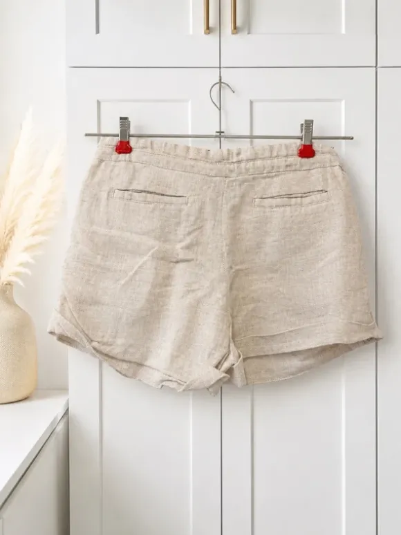 Beige Shorts von Mango