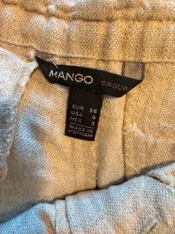 Beige Shorts von Mango