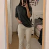 Beige Vintage Jeans