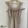 Beiger Jumpsuit von H&M