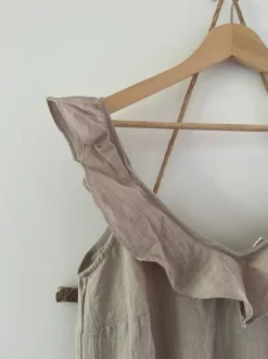 Beiger Jumpsuit von H&M