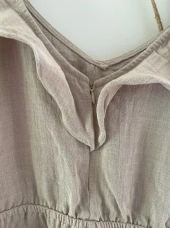 Beiger Jumpsuit von H&M
