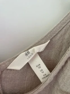 Beiger Jumpsuit von H&M