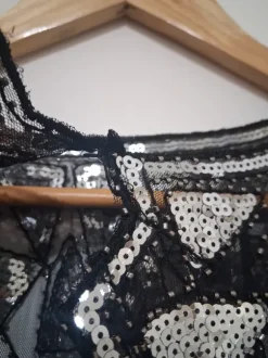 Belle cape Art Déco Années Folles Gatsby