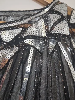 Belle cape Art Déco Années Folles Gatsby
