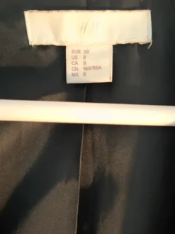 Bequemer Blazer in Interlock Qualität