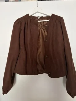 Übergangsjacke braune Jacke Viral H&M