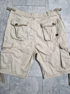 Bermuda Cargo Shorts Gr.30W beige Smith & Jones
