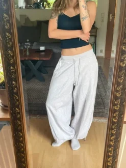 Bershka Barrel Jogginghose oversized