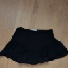 Bershka Boho Skort schwarz Größe M 38