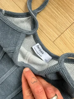 Bershka H&M Zweiteiler Selbst Eingefärbt