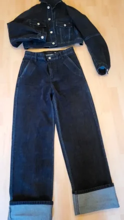 Bershka Jeans Set samtiger denim