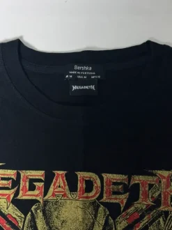 Bershka Megadeth Shirt