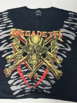 Bershka Megadeth Shirt