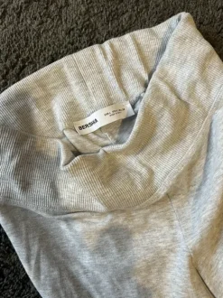 Bershka Stoffhose grau Größe L