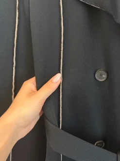 Besonderer Trenchcoat
