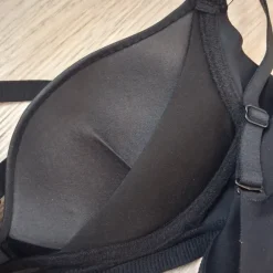 BH | Bügellos | Push-up | neu | schwarz