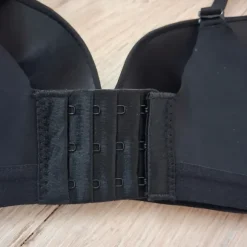 BH | Bügellos | Push-up | neu | schwarz