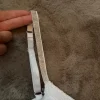 BH mit Glitzer und spitze Weiß 90D