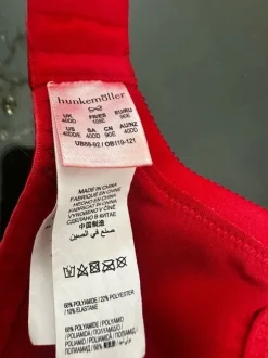 BH rot Hunkemöller Diva 90 E
