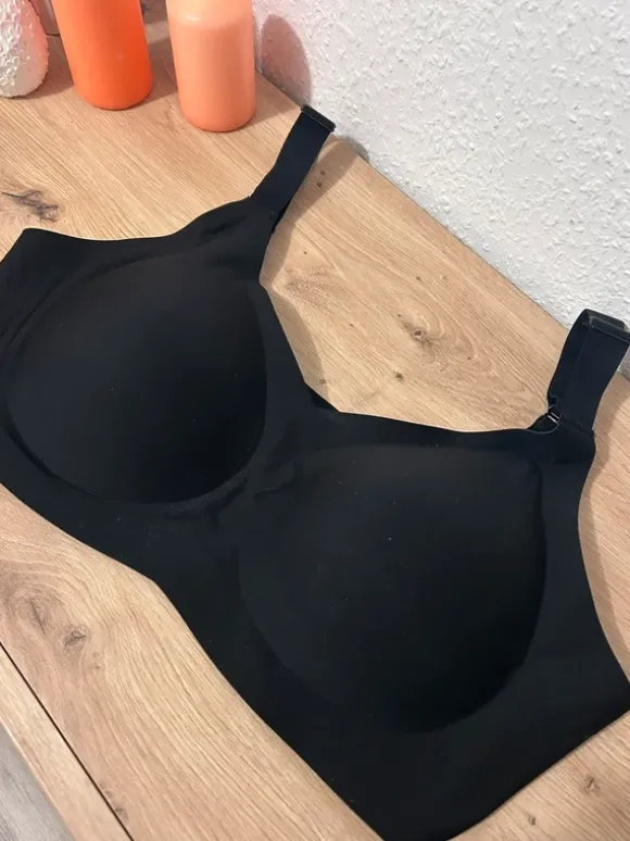 BH Schwarz 3XL ohne Bügel