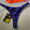 Bikini perizoma viola F**K