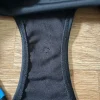 Bikini schwarz blau