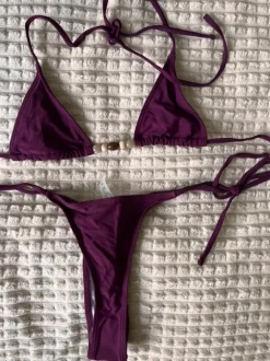 Bikini violett SHEIN