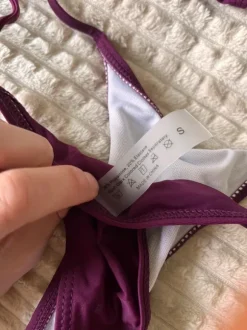 Bikini violett SHEIN