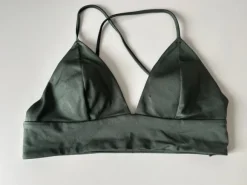 Bikinioberteil dunkelgrün