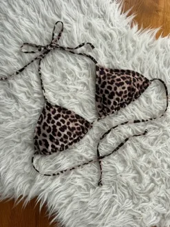 Bikini-Top, Leo, H&M