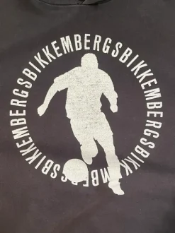 Bikkembergs Hoodie schwarz