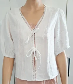 Bindeband Bluse