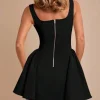 Black dress shein