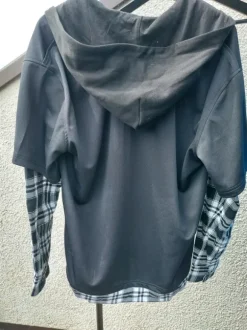 Black Squad Kapuzenjacke Hemd Gr.M