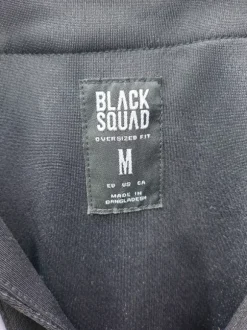 Black Squad Kapuzenjacke Hemd Gr.M