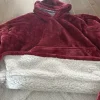 Blanket hoodie oversized wearable blanket hoodie teddy hoodie one size