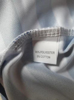 Blau weiß gestreiftes T Shirt Poloshirts
