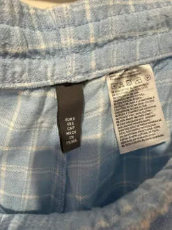 Blau weiße Pyjamahose