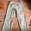 Blaue Baggy Jeans