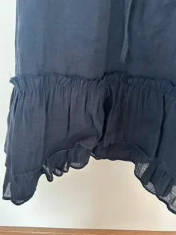 Blaue Bluse