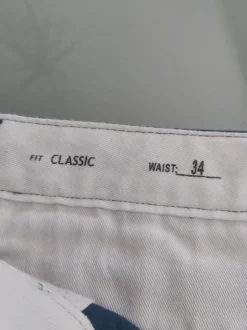 Blaue Herren Shorts Gr.W34 von Eddie Bauer