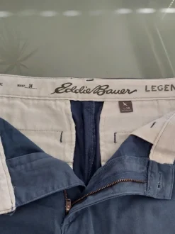 Blaue Herren Shorts Gr.W34 von Eddie Bauer