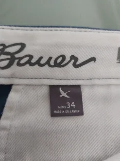 Blaue Herren Shorts Gr.W34 von Eddie Bauer
