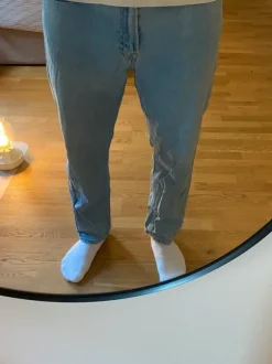 Blaue Jeans