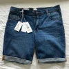 Blaue Jeans Shorts Mustang