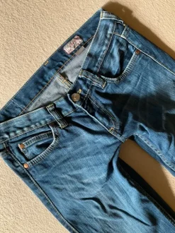 Blaue Jeans von Herrlicher, Größe W27