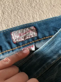 Blaue Jeans von Herrlicher, Größe W27
